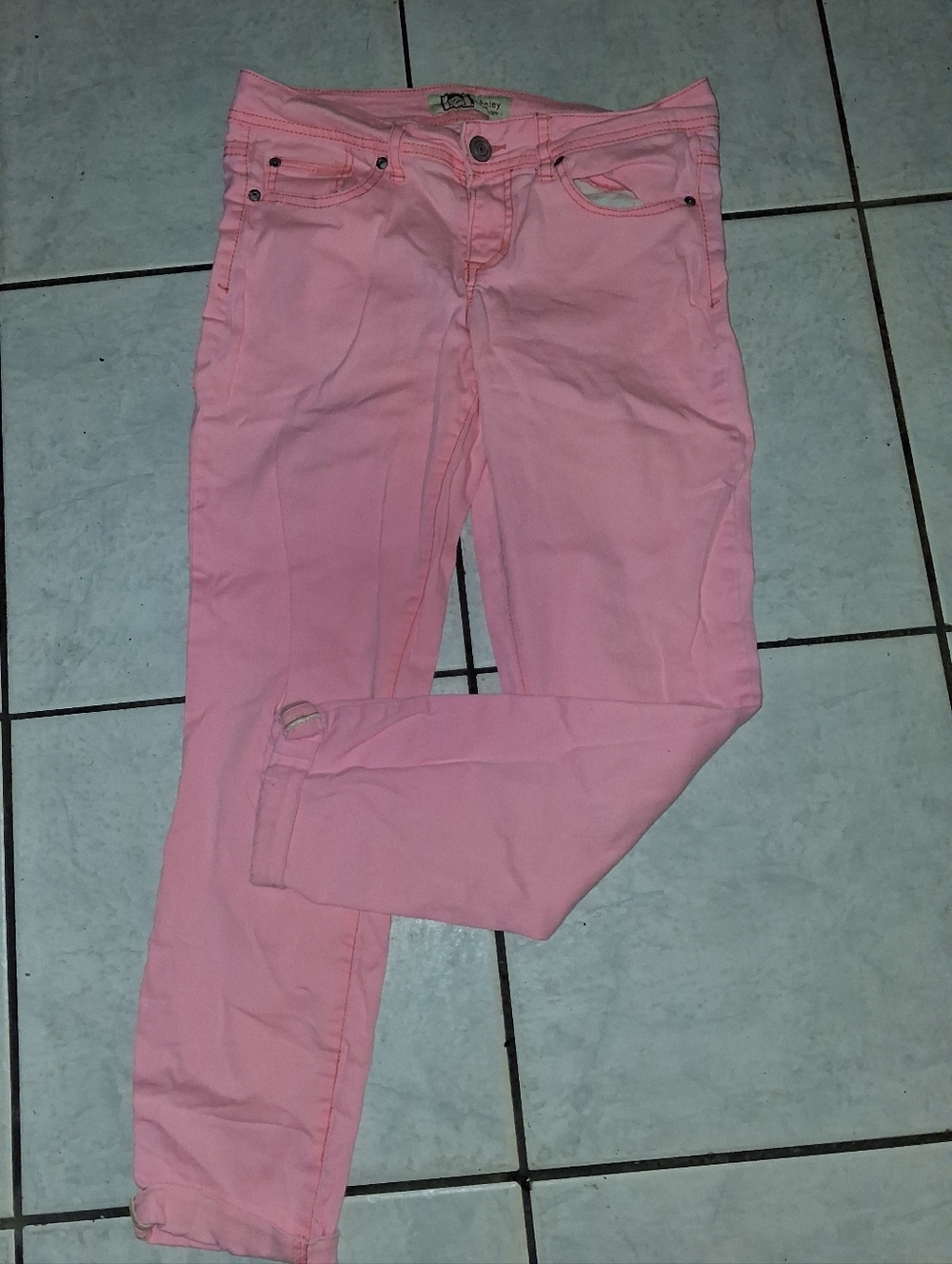 Ashley By 26 International Pink Skinny Jeans